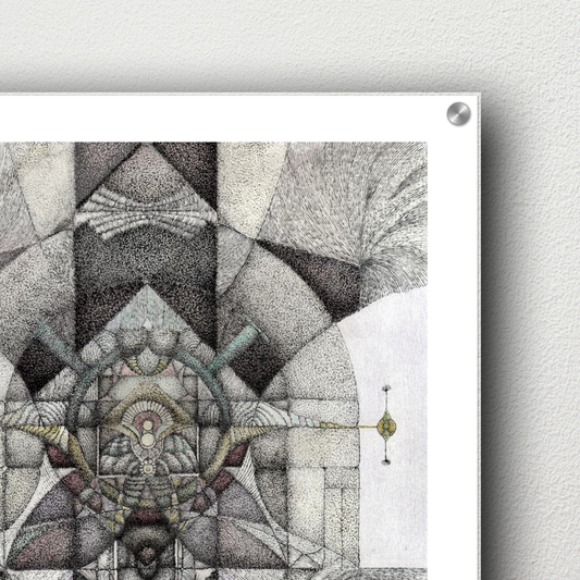 Philip Grechulevich – “G6” (2020) | Acrylglasdruck (4 mm) mit Aufhängeset – 50×50 cm (20×20″)