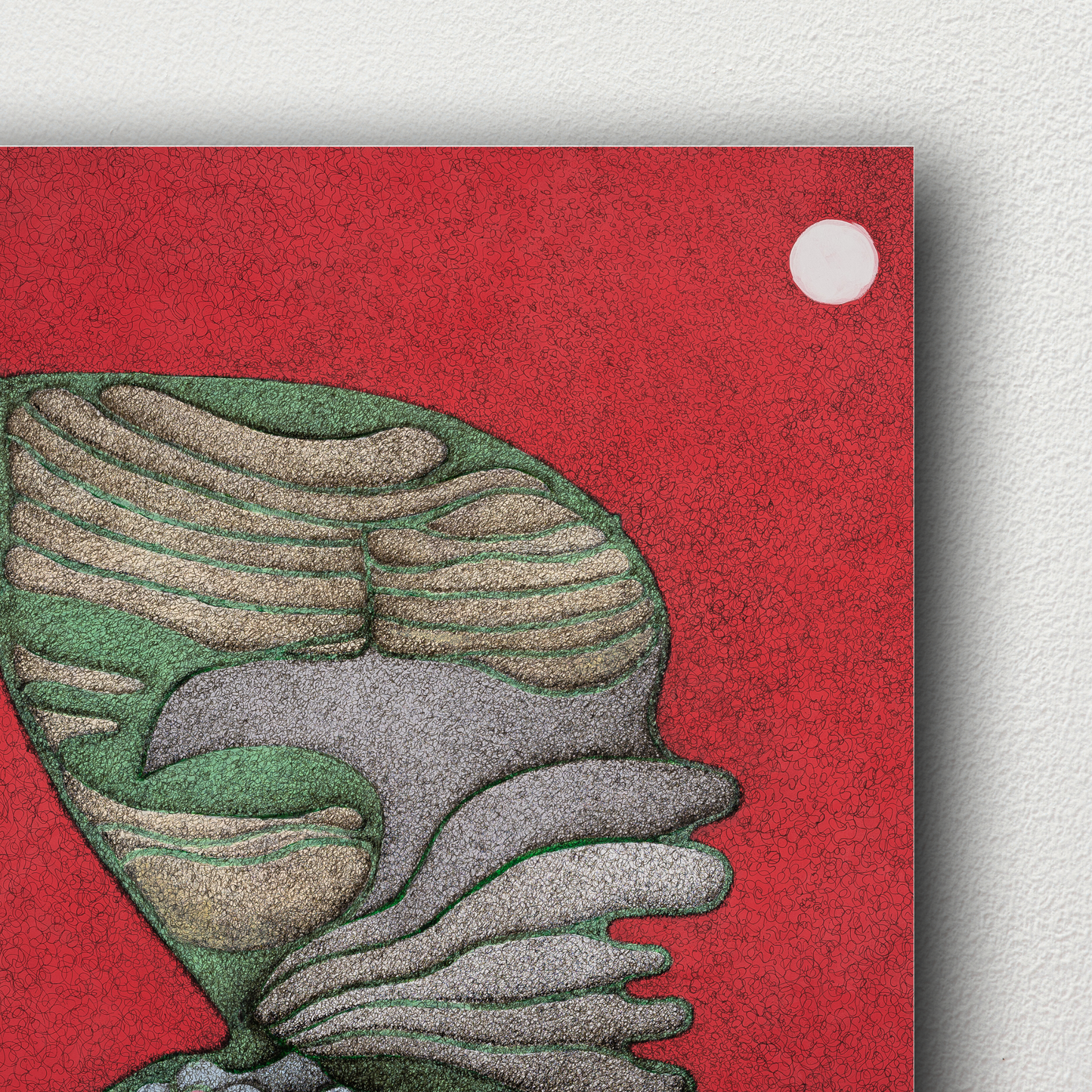 Phillip Grechulevic – “Dr.4” (2021) | Premium Matte Poster – 30×30 cm (12×12″)