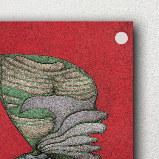 Phillip Grechulevic – “Dr.4” (2021) | Premium Matte Poster – 30×30 cm (12×12″)