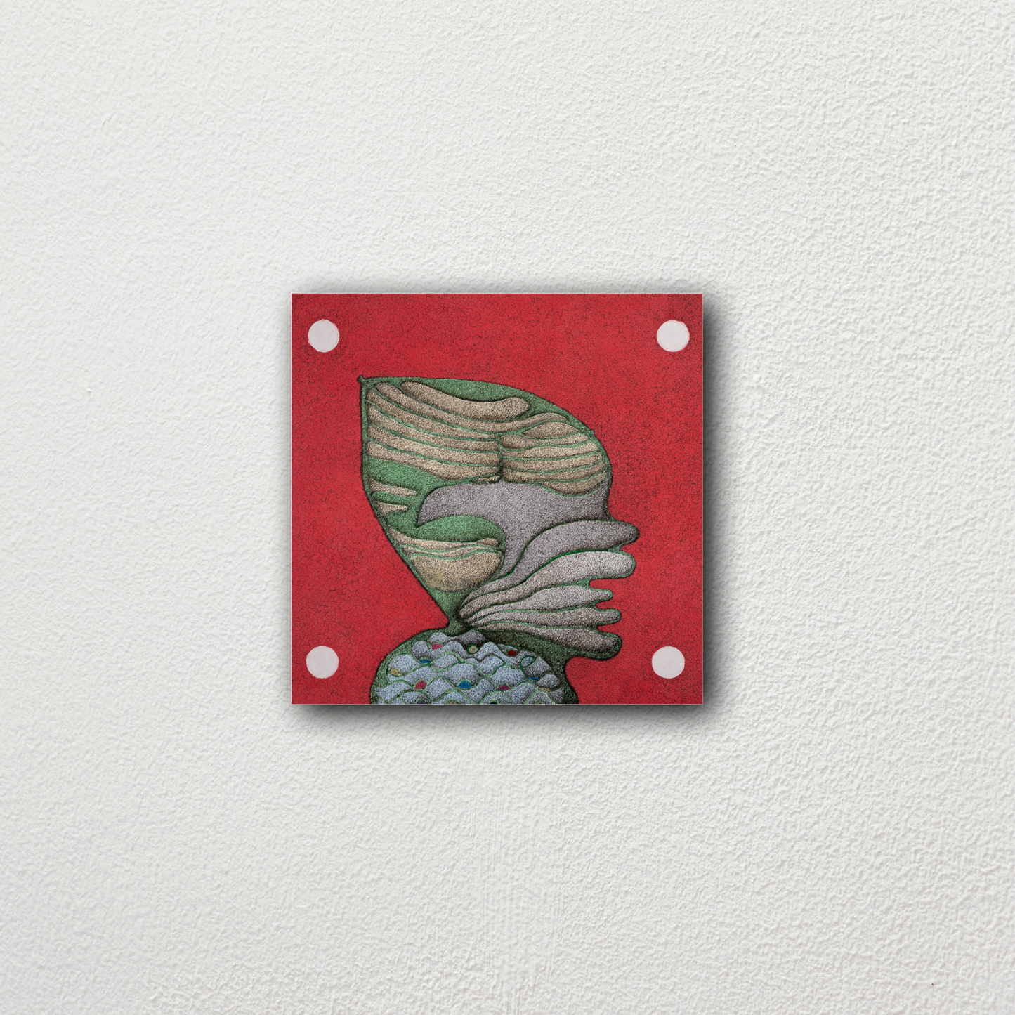 Phillip Grechulevic – “Dr.4” (2021) | Premium Matte Poster – 30×30 cm (12×12″)