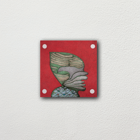 Phillip Grechulevic – “Dr.4” (2021) | Premium Matte Poster – 30×30 cm (12×12″)