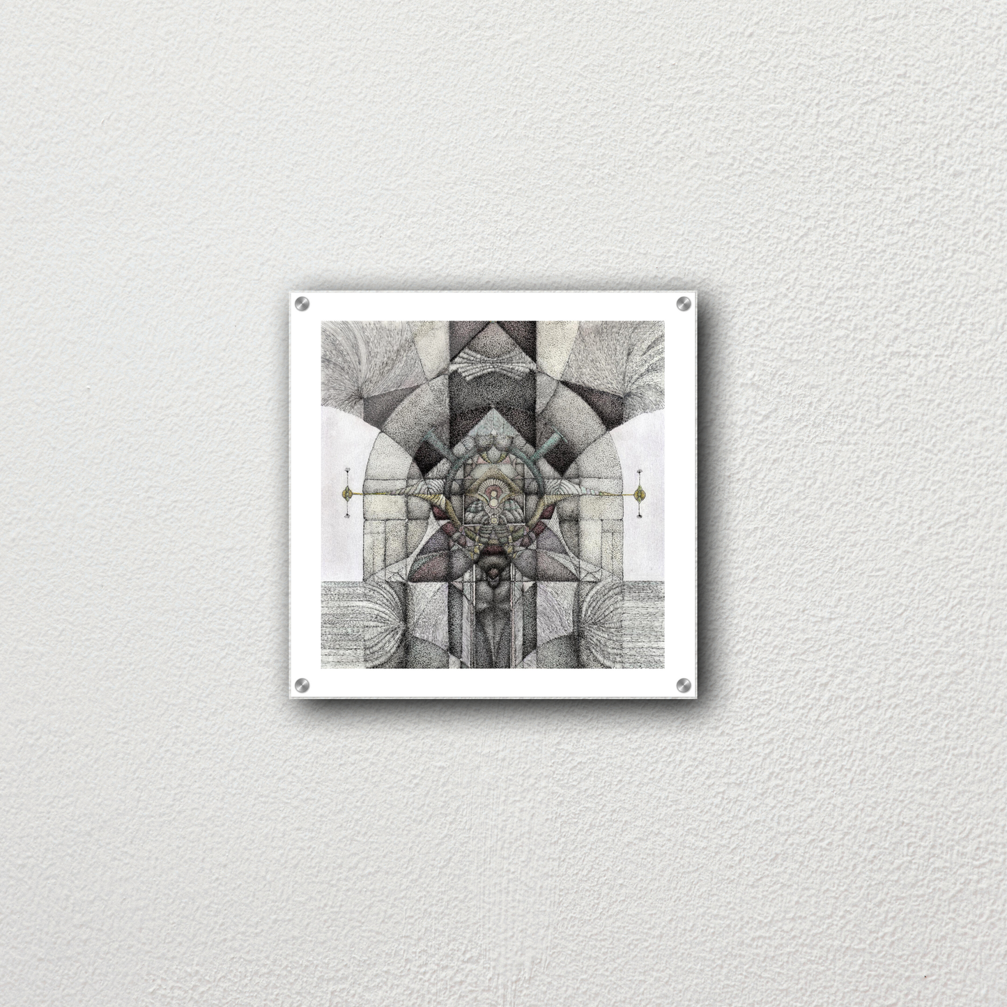 Philip Grechulevich – “G6” (2020) | Acrylglasdruck (4 mm) mit Aufhängeset – 50×50 cm (20×20″)