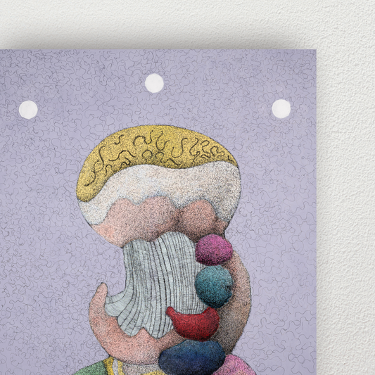 Phillip Grechulevic – “M9” (2021) | Premium Matte Poster – 60×75 cm (24×30″)