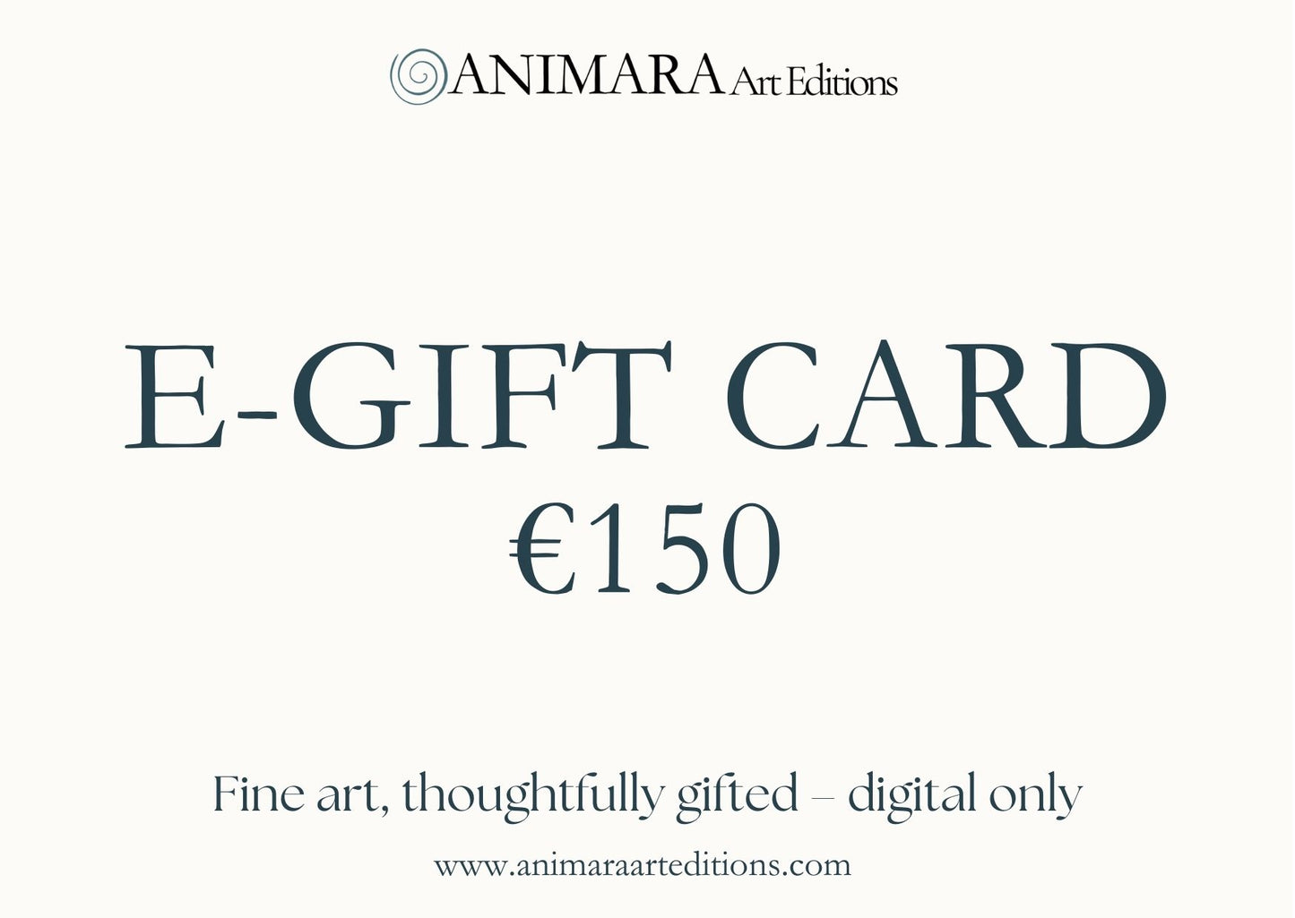 Digital Gift Card
