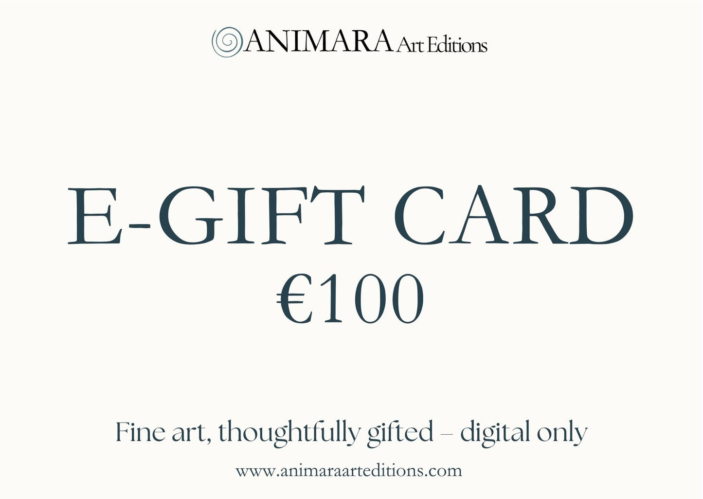 Digital Gift Card