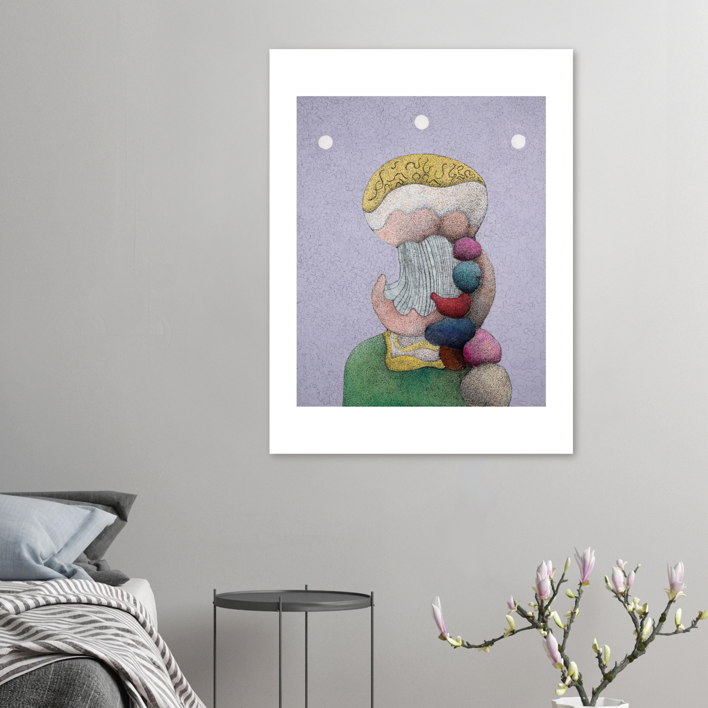 Phillip Grechulevic – “M9” (2021) | Premium Matte Poster