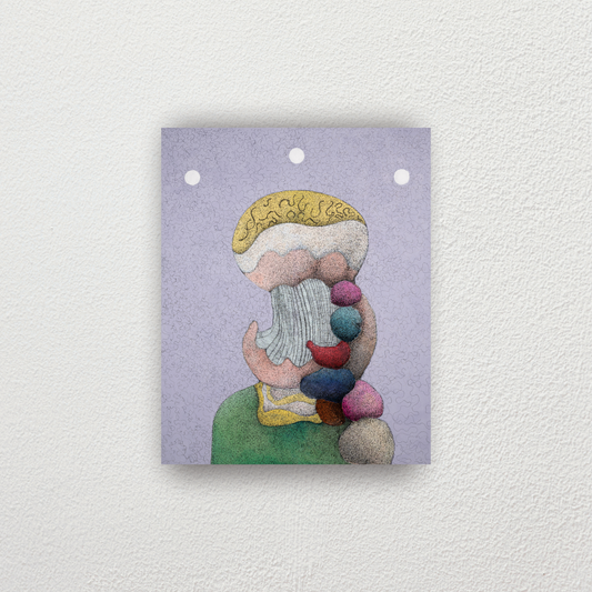 Phillip Grechulevic – “M9” (2021) | Premium Matte Poster – 60×75 cm (24×30″)